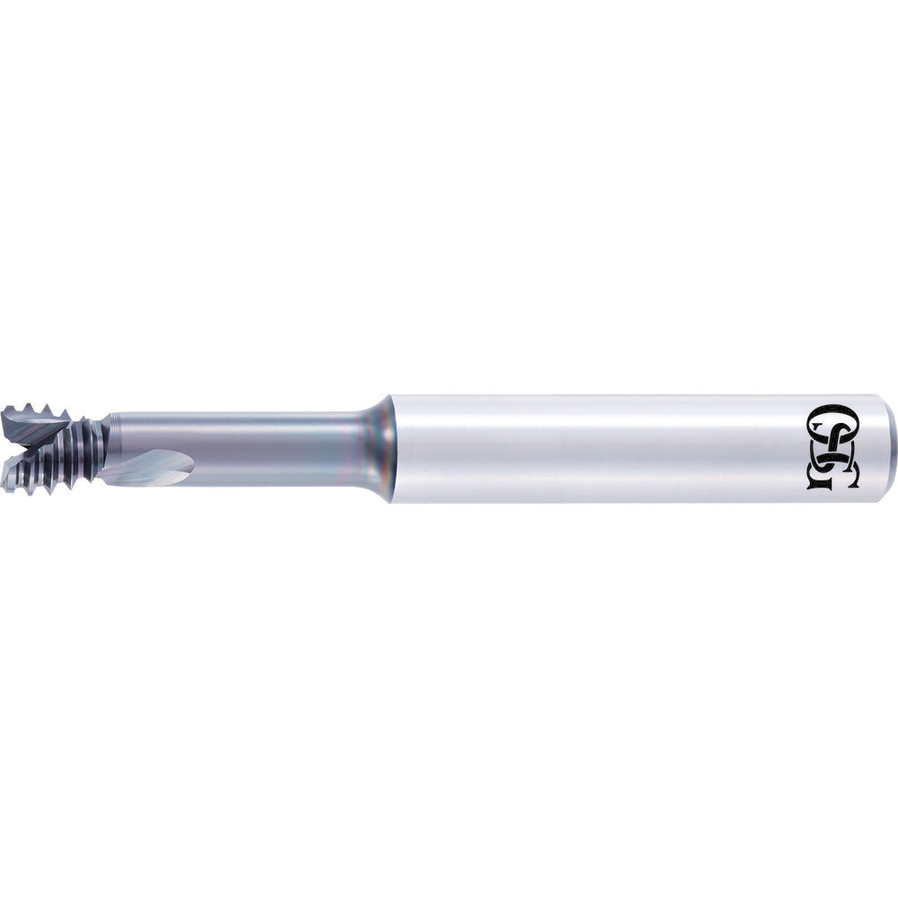 OSG 1664700009 Helical Flute Thread Mill #4-40, UNC, 2 Flute, 0.2500" Shank Dia, Solid Carbide