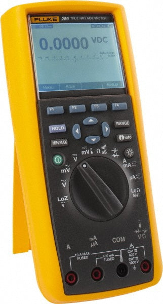 Fluke FLUKE-289 CAT III & CAT IV, Auto Ranging Digital Manual Ranging & True RMS Multimeter 1,000 VAC/VDC
