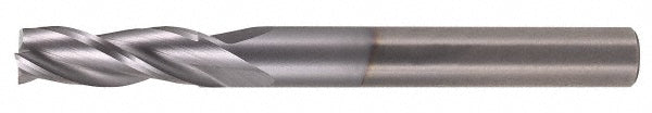 Hertel 89311955 Square End Mill 9/32" Dia, 3/4" LOC, 3 Flute, Solid Carbide