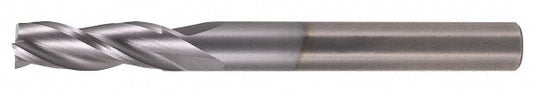 Hertel 89311955 Square End Mill 9/32" Dia, 3/4" LOC, 3 Flute, Solid Carbide