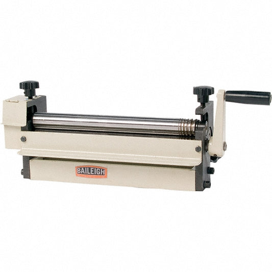Baileigh 1007290 12" Max Forming Width, Manual Bench Slip Roll