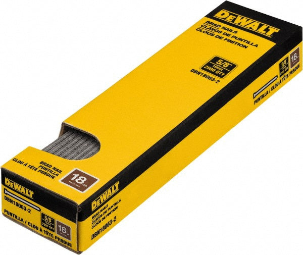 DeWALT DBN18063 DeWalt Pneumatic Finishing 5/8"