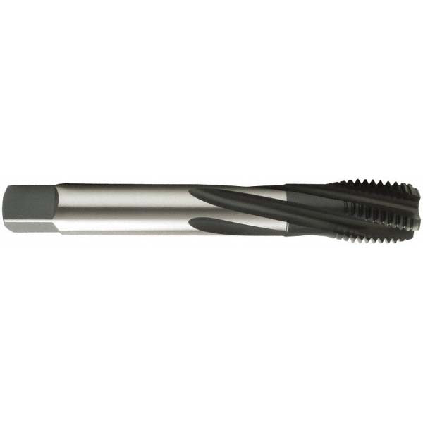 OSG 1301402801 Spiral Flute Tap 3/4-16, UNF, 4 Flute, Modified Bottoming Chamfer, 2B Class of Fit, Vanadium High-Speed Steel, Oxide Finish