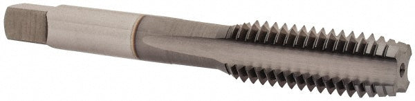 OSG 1122508 Straight Flute Tap 1/2-13 UNC, 4 Flute, Plug Chamfer, 3B Class of Fit, High-Speed Steel, TiCN Finish