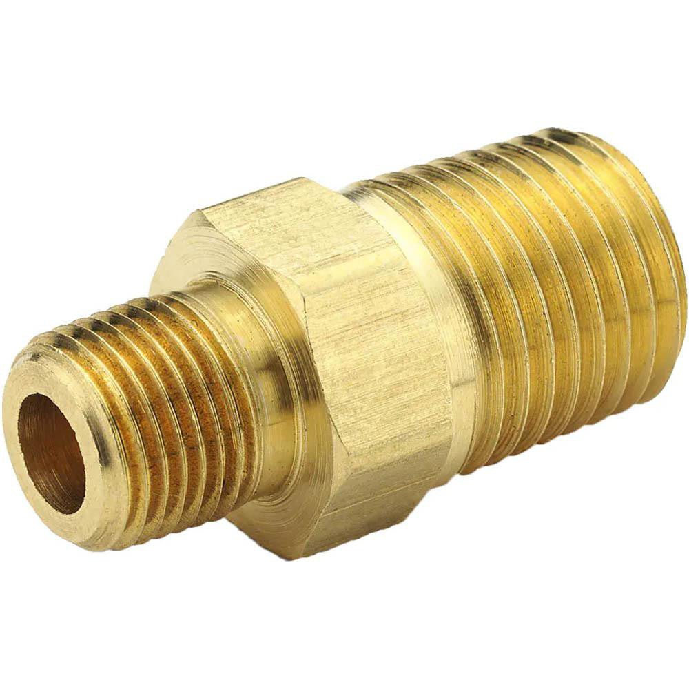 Parker 216P-6-4 Industrial Pipe Hex Plug 3/8 x 1/4" Male Thread, MNPTF
