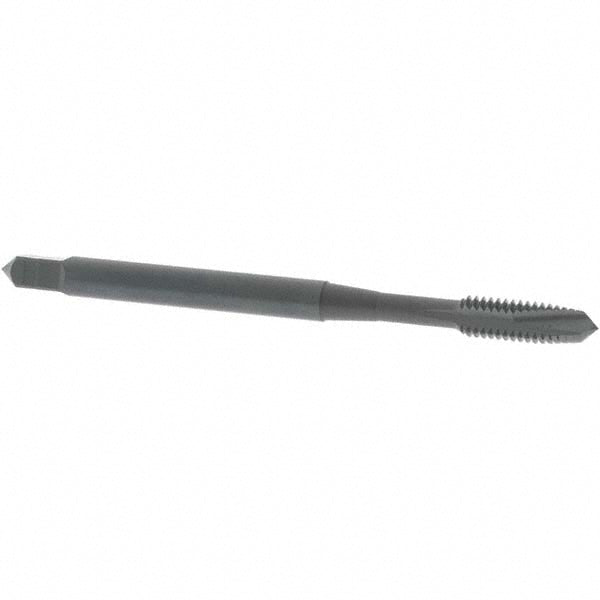 OSG 2807601 Spiral Point Tap #6-40 UNF, 2 Flutes, Plug Chamfer, 2B/3B Class of Fit, HSS-E Vanadium, Steam Oxide Coated