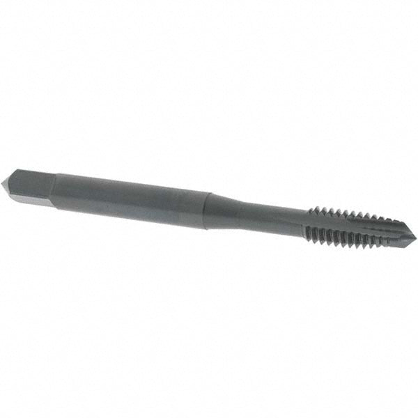 OSG 2809001 Spiral Point Tap #12-24 UNC, 3 Flutes, Plug Chamfer, HSS-E Vanadium, Steam Oxide Coated