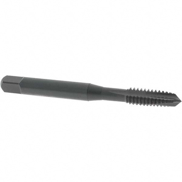 OSG 2809401 Spiral Point Tap 1/4-20 UNC, 3 Flutes, Plug Chamfer, HSS-E Vanadium, Steam Oxide Coated