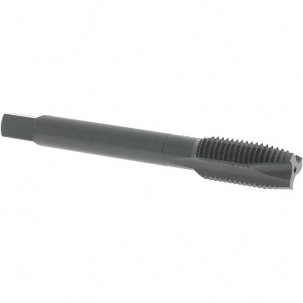 OSG 2842501 Spiral Point Tap 7/16-20 UNF, 3 Flutes, Plug Chamfer, HSS-E Vanadium, Steam Oxide Coated