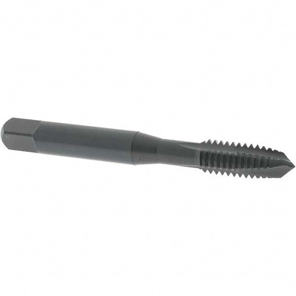 OSG 2855601 Spiral Point Tap 5/16-18 UNC, 3 Flutes, Plug Chamfer, HSS-E Vanadium, Steam Oxide Coated