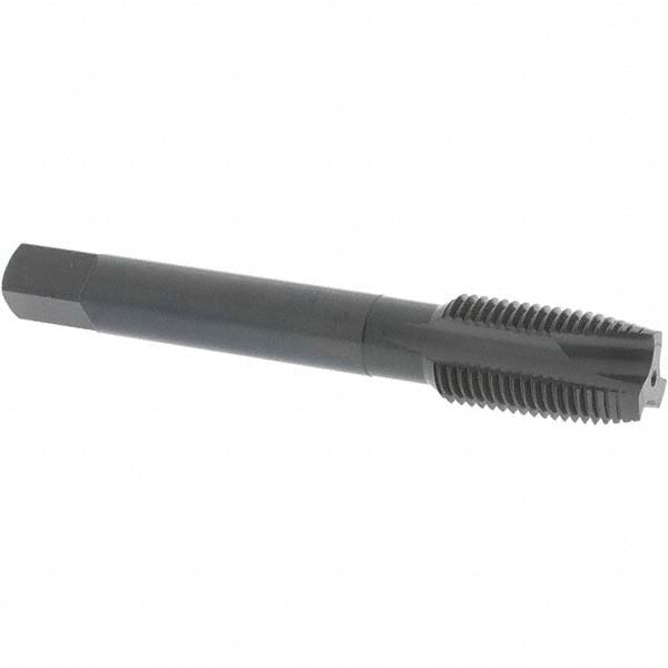 OSG 2857801 Spiral Point Tap 9/16-18 UNF, 3 Flutes, Plug Chamfer, HSS-E Vanadium, Steam Oxide Coated