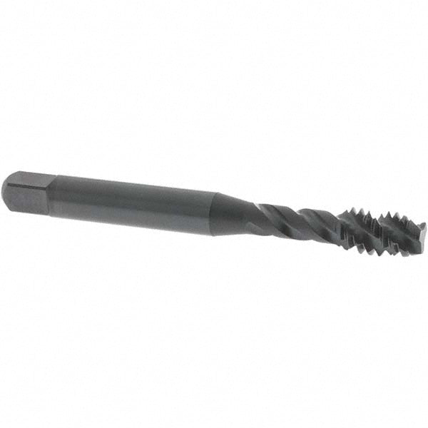 OSG 2940201 Spiral Flute Tap 1/4-20, UNC, 3 Flute, Modified Bottoming Chamfer, 3B Class of Fit, Vanadium High-Speed Steel, Oxide Finish