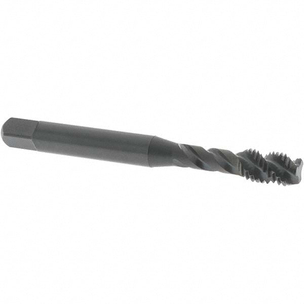 OSG 2940601 Spiral Flute Tap 1/4-28, UNF, 3 Flute, Modified Bottoming Chamfer, 2B Class of Fit, Vanadium High-Speed Steel, Oxide Finish
