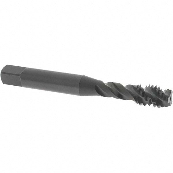 OSG 2941001 Spiral Flute Tap 5/16-18, UNC, 3 Flute, Modified Bottoming Chamfer, 3B Class of Fit, Vanadium High-Speed Steel, Oxide Finish