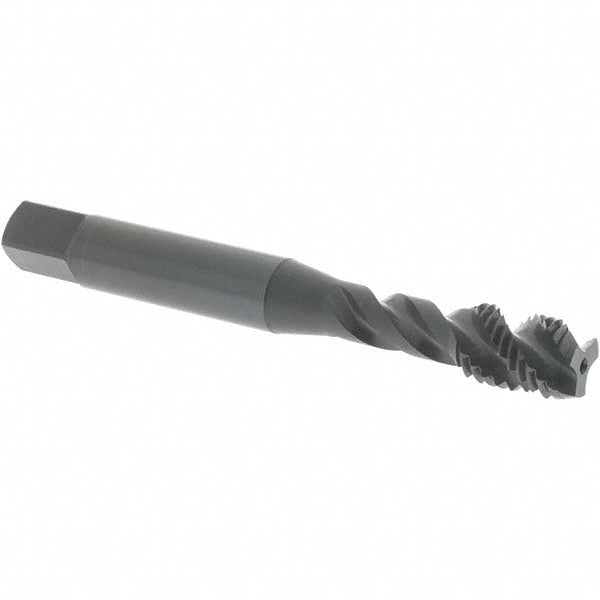 OSG 2941401 Spiral Flute Tap 5/16-24, UNF, 3 Flute, Modified Bottoming Chamfer, 3B Class of Fit, Vanadium High-Speed Steel, Oxide Finish