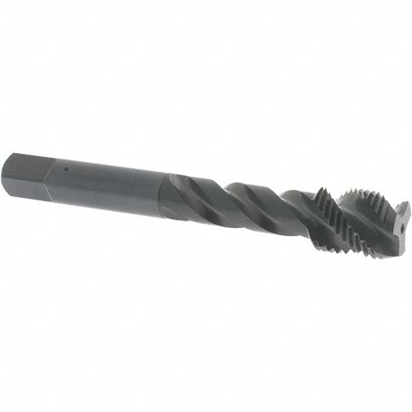 OSG 2942901 Spiral Flute Tap 1/2-20, UNF, 3 Flute, Modified Bottoming Chamfer, 3B Class of Fit, Vanadium High-Speed Steel, Oxide Finish