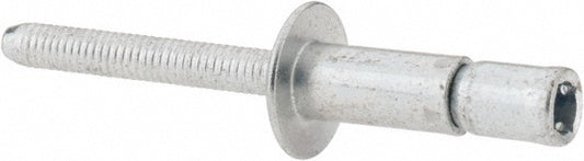 RivetKing SBS86/BB/P100 Structural with Locking Stem Blind Rivet Size 86, Dome Head, Steel Body, Steel Mandrel