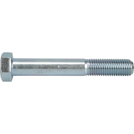 HHCS Made In USA MSC-30170-7 Hex Head Cap Screw 1-8, 7" Length Under Head, Grade 5 Steel, Zinc Finish