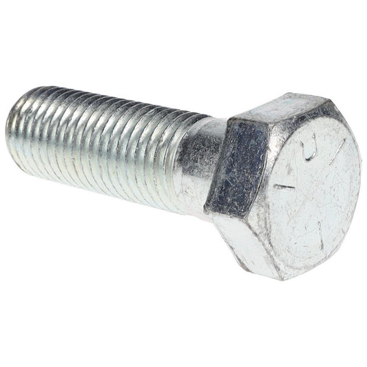 HHCS Made In USA MSC79458709-1 Hex Head Cap Screw 1-8 x 3-1/4", Grade 5 Steel, Zinc-Plated