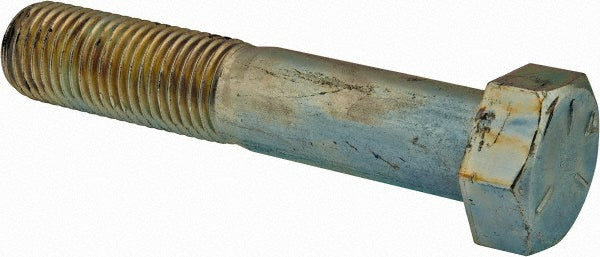 HHCS Made In USA MSC-30172-5 Hex Head Cap Screw 1-1/8 - 7 x 5", Grade 5 Steel, Zinc-Plated