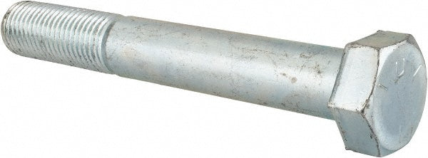 HHCS Made In USA -30174-9 Hex Head Cap Screw 1-1/4 - 7 x 9", Grade 5 Steel, Zinc-Plated