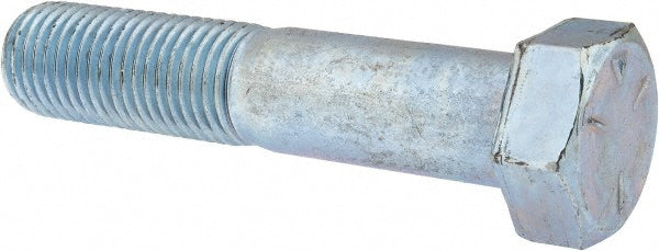 HHCS Made In USA MSC-30174-6 Hex Head Cap Screw 1-1/4 - 7 x 6", Grade 5 Steel, Zinc-Plated