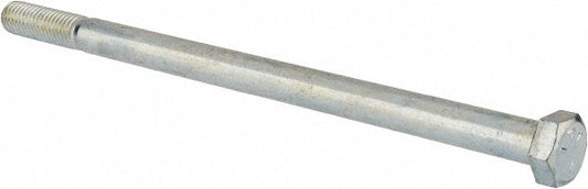 Value Collection R52001205 Hex Head Cap Screw 1/2-13, 9" Length Under Head, Grade 5 Steel, Zinc Finish