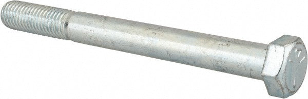 HHCS Made In USA MSC-30145-61/2 Hex Head Cap Screw 5/8-11 x 6-1/2", Grade 5 Steel, Zinc-Plated