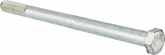 Value Collection R52001245 Hex Head Cap Screw 5/8-11 x 9", Grade 5 Steel, Zinc-Plated