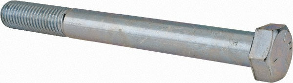 HHCS Made In USA MSC-30160-71/2 Hex Head Cap Screw 3/4-10 x 7-1/2", Grade 5 Steel, Zinc-Plated