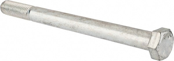 HHCS Made In USA -30160-9 Hex Head Cap Screw 3/4-10 x 9", Grade 5 Steel, Zinc-Plated