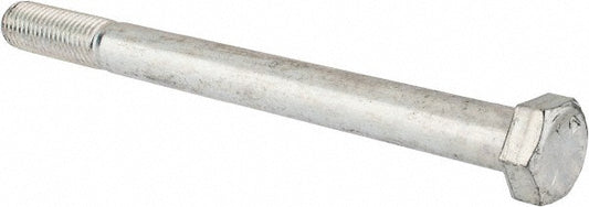 HHCS Made In USA -30160-9 Hex Head Cap Screw 3/4-10 x 9", Grade 5 Steel, Zinc-Plated