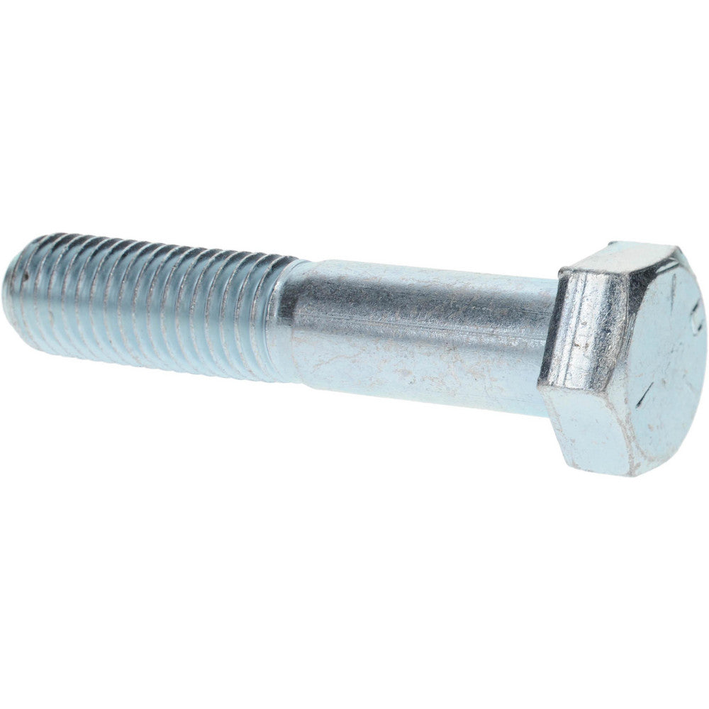 HHCS Made In USA MSC-30160-33/4 Hex Head Cap Screw 3/4-10 x 3-3/4", Grade 5 Steel, Zinc-Plated