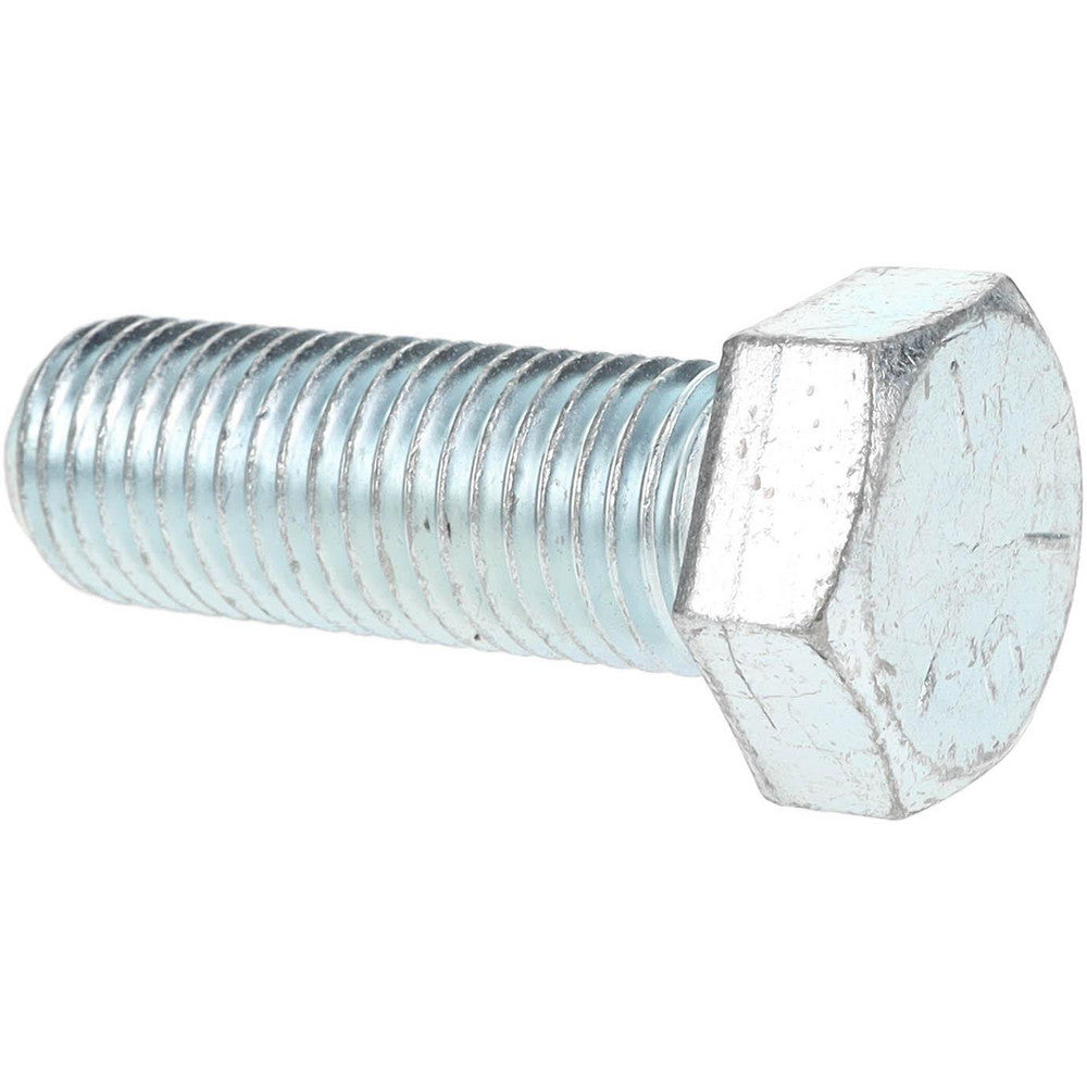 HHCS Made In USA MSC-30170-3 Hex Head Cap Screw 1-8 x 3", Grade 5 Steel, Zinc-Plated