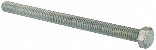Big Bolt Corporation 716146FT5ZDOM Hex Head Cap Screw 7/16-14 x 6", Grade 5 Steel, Zinc-Plated
