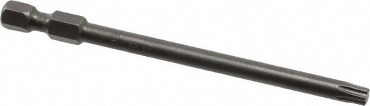 Apex 49-B-25IPX Power Screwdriver Bit 25IP Torx, 1/4" Hex Drive