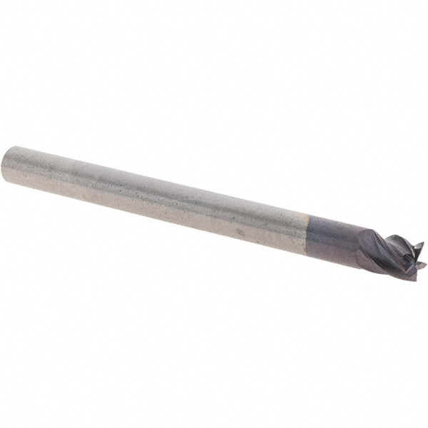 M.A. Ford 17812500A Square End Mill 1/8" Dia, 1/8" LOC, 5 Flute, Solid Carbide