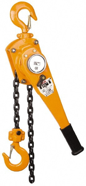 Pro-Source PSHSH-0.75CK-15 Manual Short Handle Lever Hoist