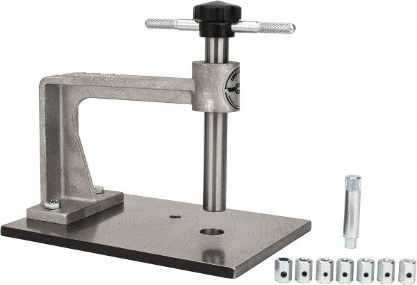 Cedarberg 8200-001 #0 to #12 Tap Compatibility, 8-1/2" Table Length x 6" Table Width, Hand Tapper