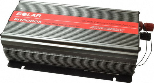Charge It! PI10000X Automotive Power Inverter 2 Connection, 2000 Peak Wattage