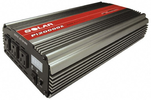 Charge It! PI20000X Automotive Power Inverter 3 Connection, 4000 Peak Wattage