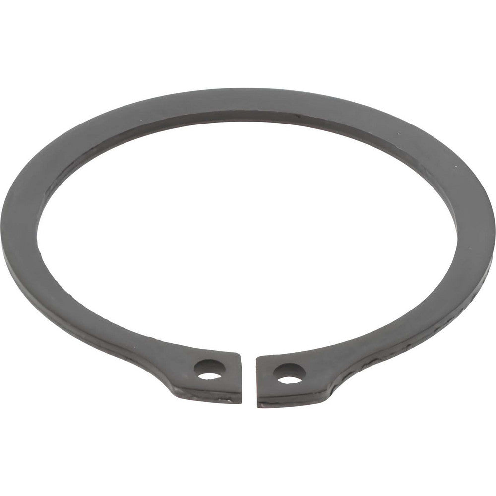 Value Collection 79529582 External Snap Retaining Ring 1.291" Groove Dia, 1-3/8" Shaft Dia, Spring Steel, Phosphate Finish