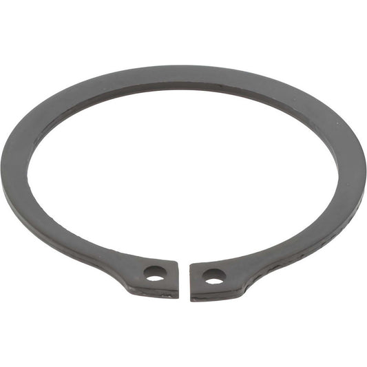 Value Collection 79529582 External Snap Retaining Ring 1.291" Groove Dia, 1-3/8" Shaft Dia, Spring Steel, Phosphate Finish