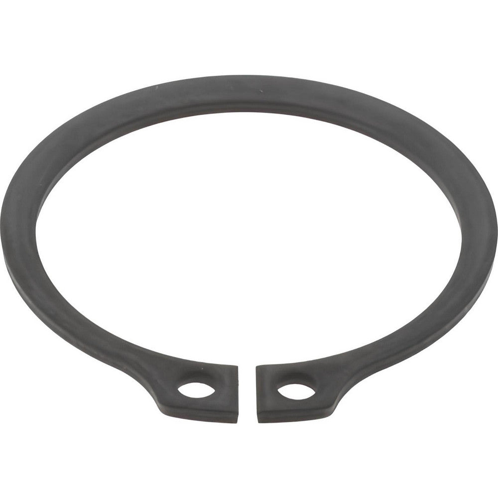Value Collection 79529616 External Snap Retaining Ring 1.468" Groove Dia, 1-9/16" Shaft Dia, Spring Steel, Phosphate Finish