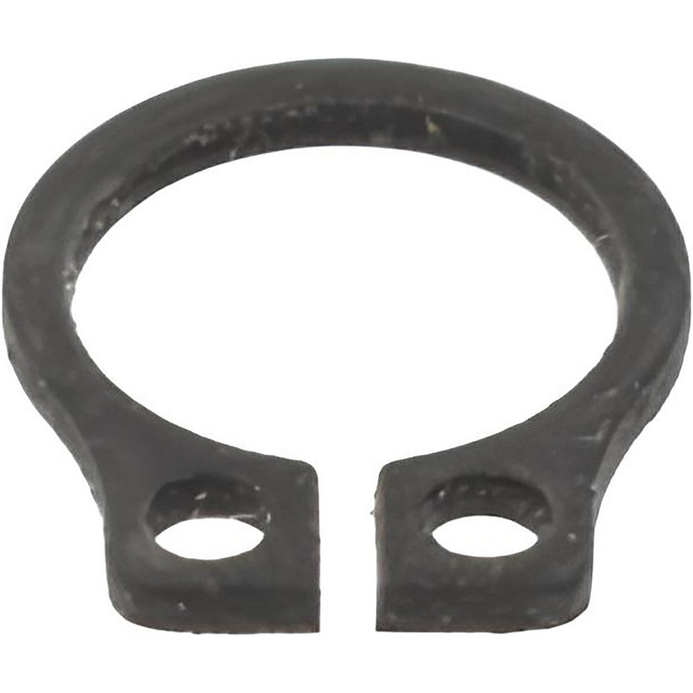 Value Collection 79529632 External Snap Retaining Ring 0.23" Groove Dia, 1/4" Shaft Dia, Spring Steel, Phosphate Finish