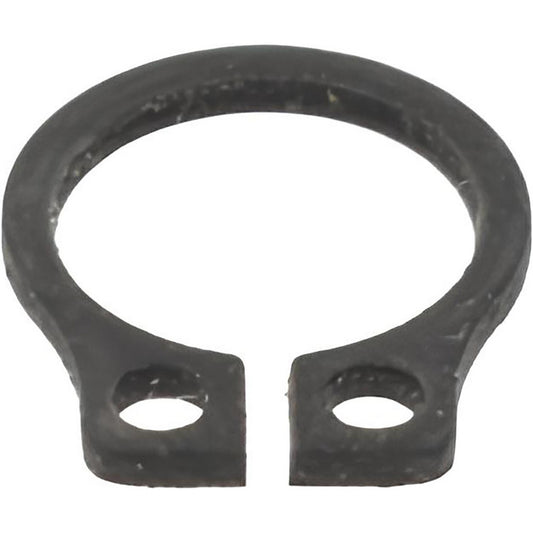 Value Collection 79529632 External Snap Retaining Ring 0.23" Groove Dia, 1/4" Shaft Dia, Spring Steel, Phosphate Finish