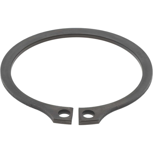 Value Collection 79529657 External Snap Retaining Ring 1.769" Groove Dia, 1-7/8" Shaft Dia, Spring Steel, Phosphate Finish