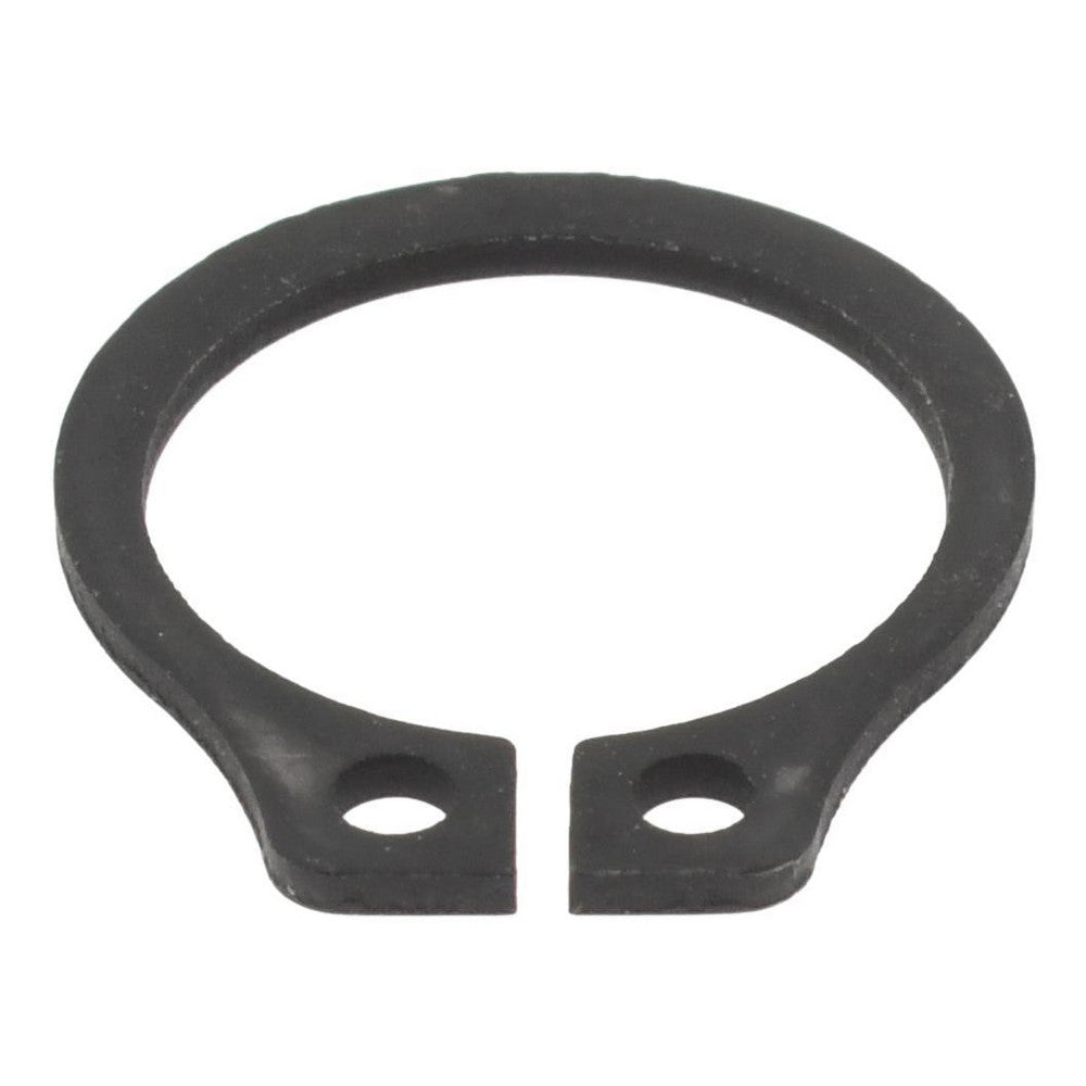 Value Collection 79529681 External Snap Retaining Ring 0.352" Groove Dia, 3/8" Shaft Dia, Spring Steel, Phosphate Finish