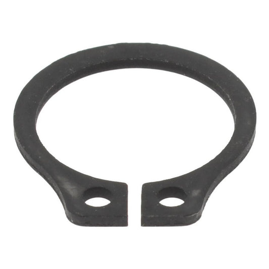 Value Collection 79529681 External Snap Retaining Ring 0.352" Groove Dia, 3/8" Shaft Dia, Spring Steel, Phosphate Finish