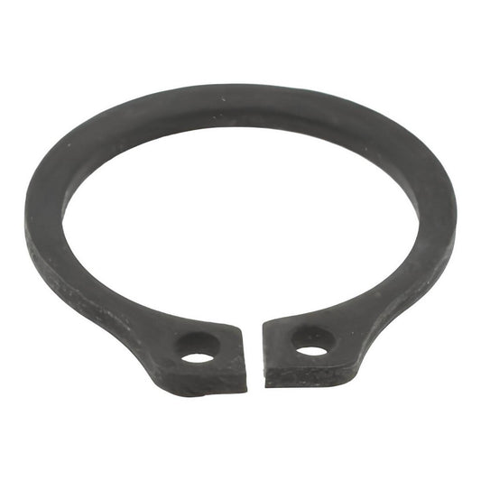 Value Collection 79529723 External Snap Retaining Ring 0.468" Groove Dia, 1/2" Shaft Dia, Spring Steel, Phosphate Finish